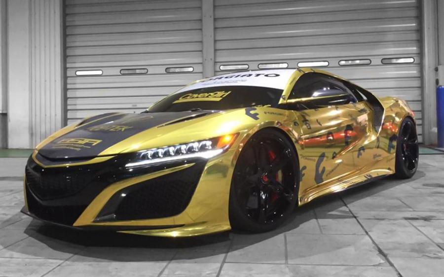 Acura NSX on Forgiato Wheels (Copiato-ECX) '2016
